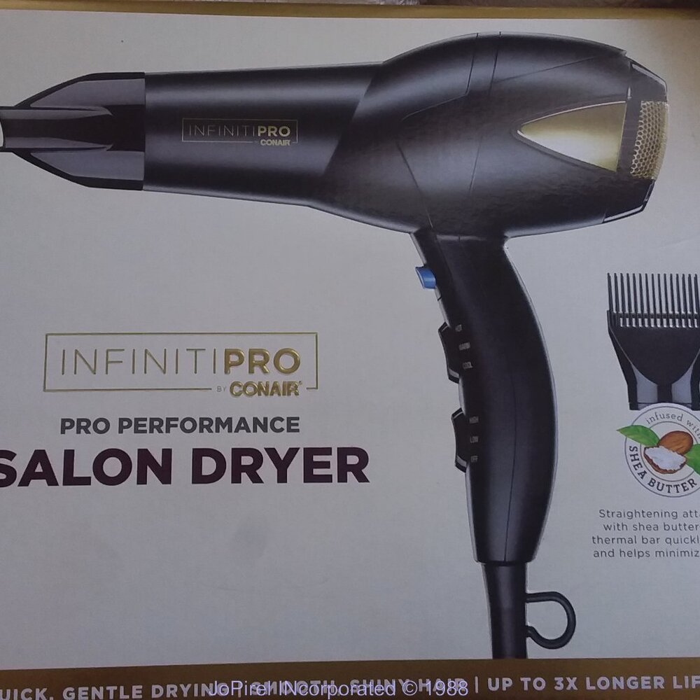 InfinitiPro ConAir Salon Dryer Pro Performance Hair Blower Tool